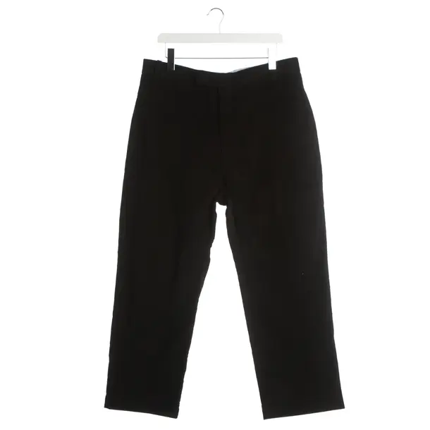 Pants, in Black, Cotton, Thom Browne