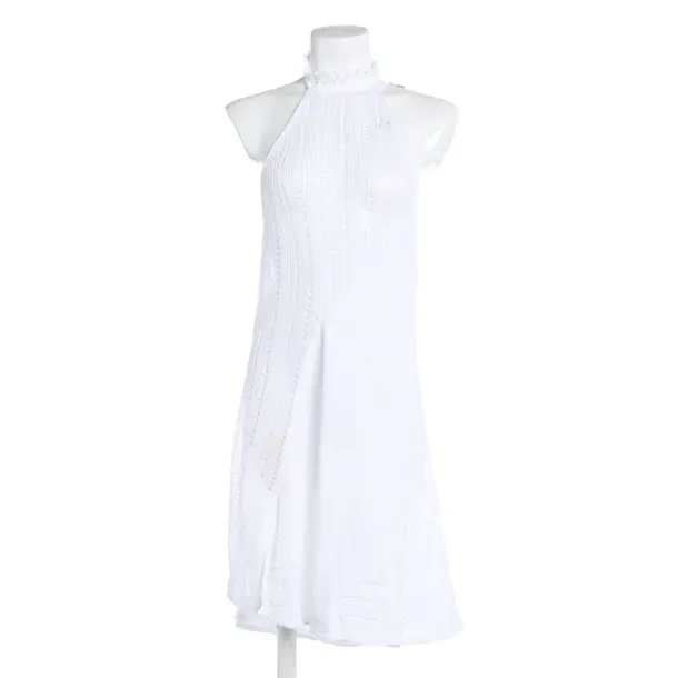 Kleid, in Weiß, Baumwolle, Roberta Einer