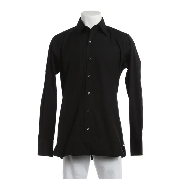 Shirt, in Black, Cotton, Tom Ford