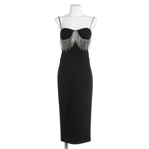 Cocktail Dress, in Black, Polyester, Rebecca Vallance