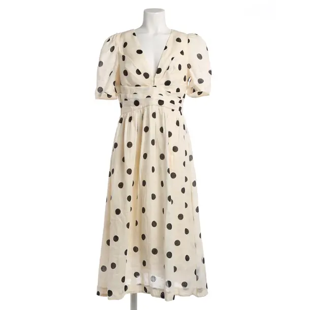 Kleid, in Beige, Leinen, Zimmermann