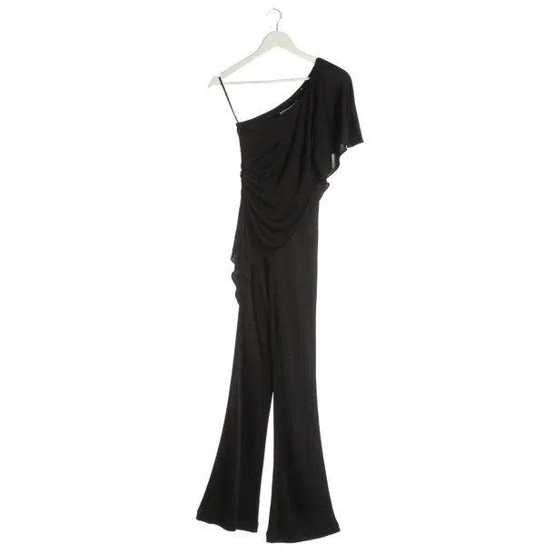 Jumpsuit, in Schwarz, Viskose, Diane von Furstenberg