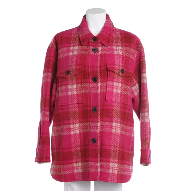 Giacca mezza stagione, in Rosa, Poliestere, Isabel Marant Étoile