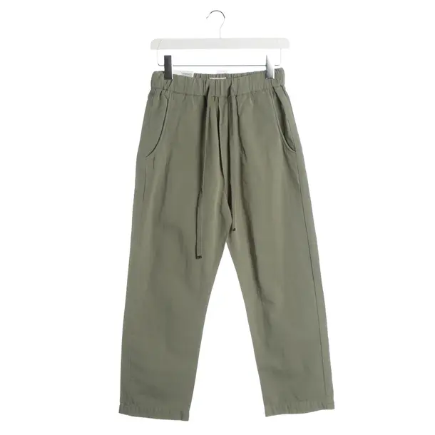 Pants, in Green, Cotton, Citizens of Humanity