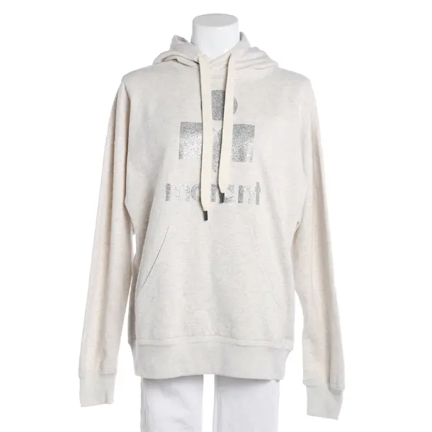 Hoodie, in Beige, Cotton, Isabel Marant Étoile