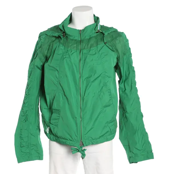 Summer Jacket, in Green, Microfiber, Marc Cain Sports