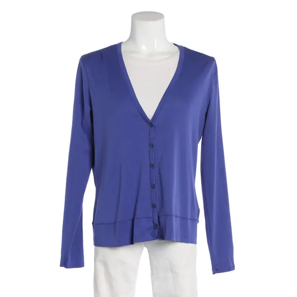 Strickjacke, in Lila, Baumwolle, Marc Cain