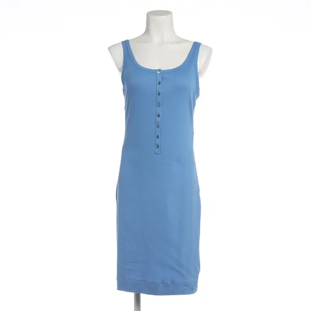 Dress, in Blue, Cotton, Marc Cain