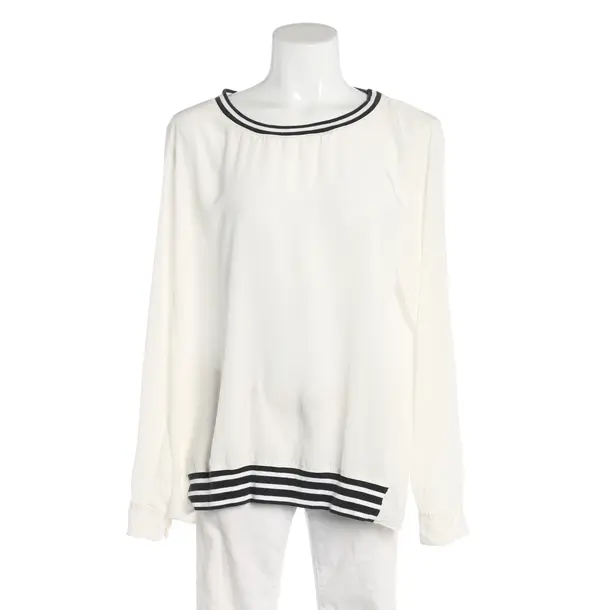 Bluse, in Cream, Polyester, Marc Cain Sports