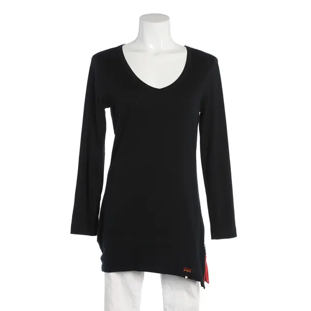 Bluse, in Schwarz, Baumwolle, Marc Cain Sports