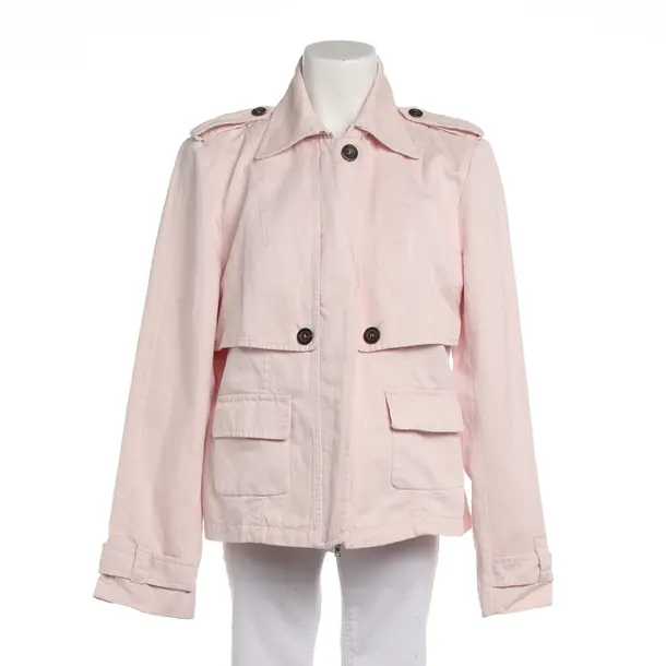 Summer Jacket, in Light Pink, Cotton, Marc Cain