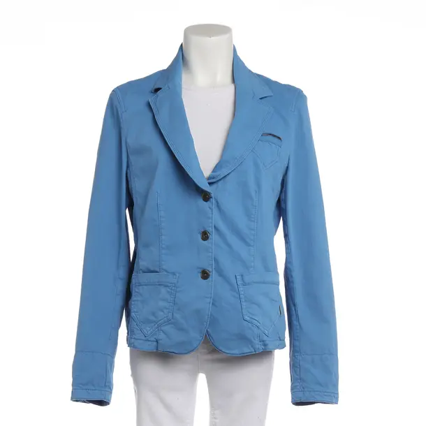 Blazer, in Blau, Baumwolle, Marc Cain