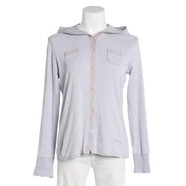 Strickjacke, in Hellgrau, Baumwolle, Marc Cain Sports