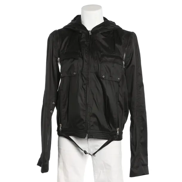 Summer Jacket, in Black, Microfiber, Marc Cain Sports