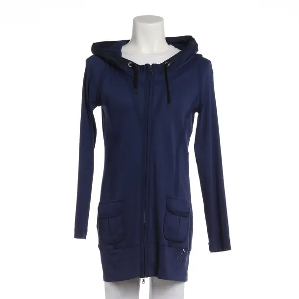 Sweatjacke, in Navy, Baumwolle, Marc Cain Sports