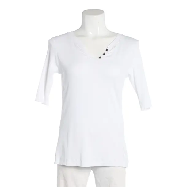 Shirt, in White, Cotton, Marc Cain Sports