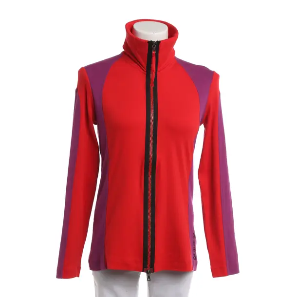 Cardigan, in Red, Cotton, Marc Cain Sports