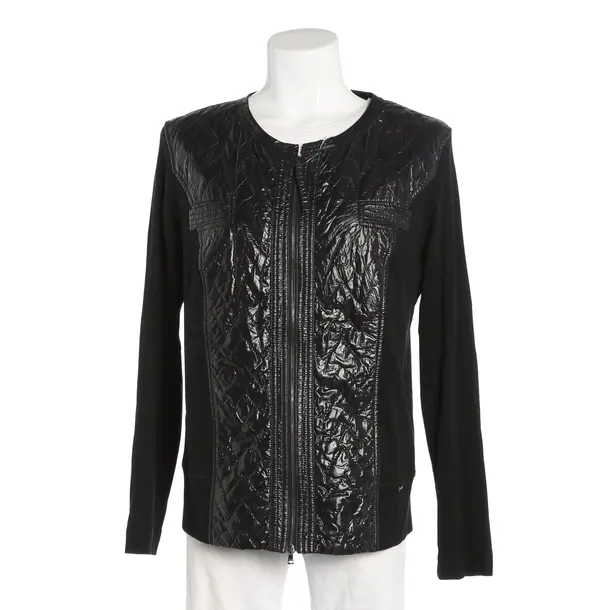 Sweatjacke, in Schwarz, Baumwolle, Marc Cain Sports