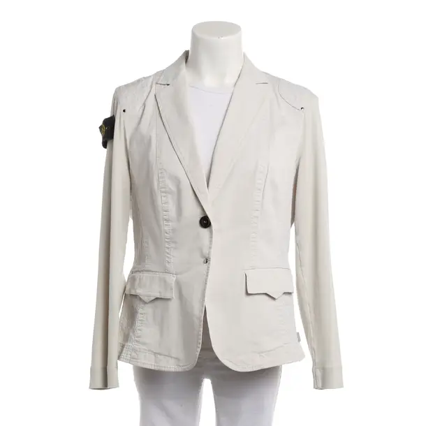 Blazer, in Beige, Cotone, Marc Cain Sport