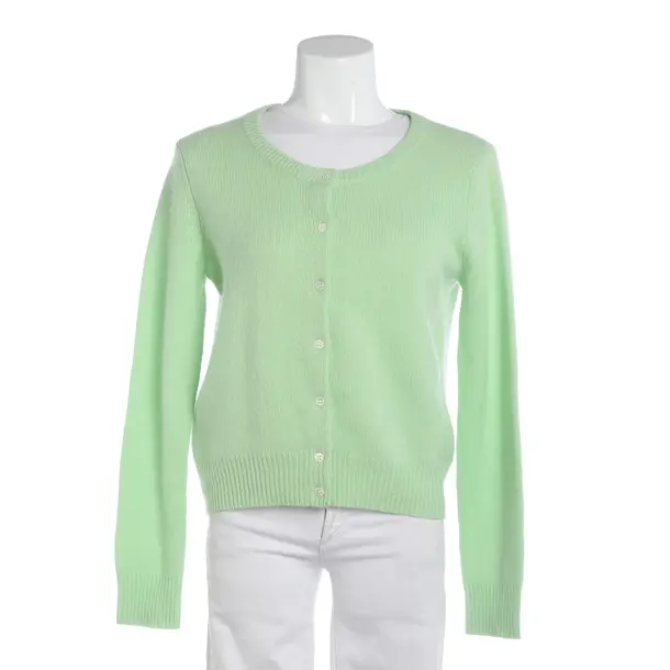 Cardigan, in Mint Green, Cashmere, Allude
