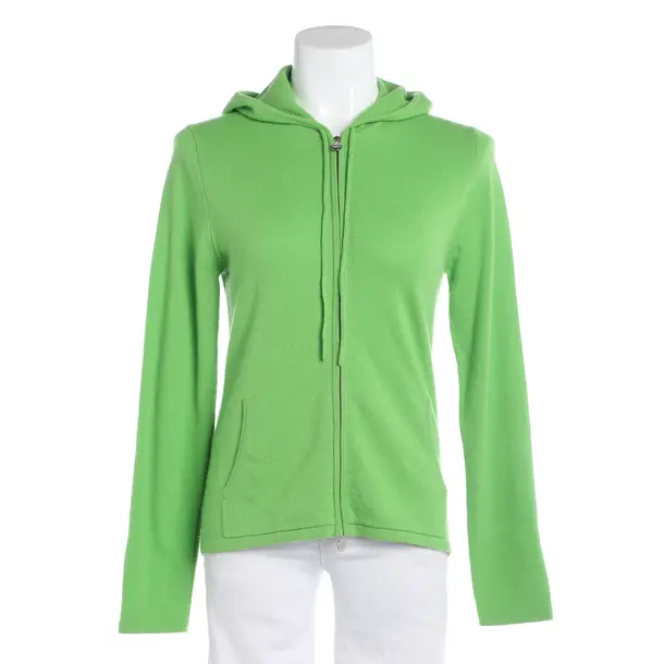 Cardigan, in Verde neon, Cachemire, Alludere