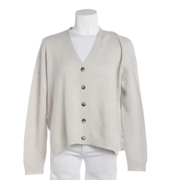 Cardigan, in Grigio chiaro, Cachemire, Alludere