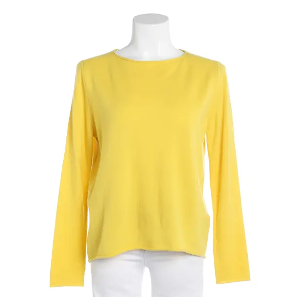 Cashmere Jumper, in Yellow, Cashmere, Allude