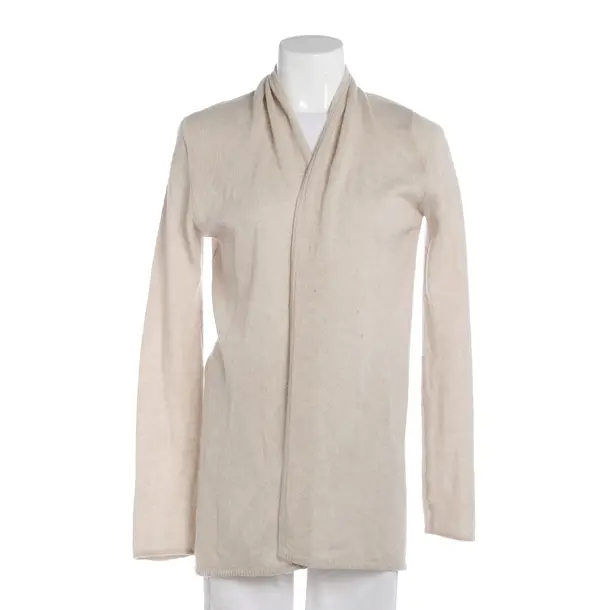 Strickjacke, in Cream, Kaschmir, FTC Cashmere