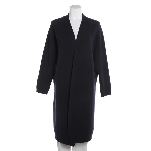 Strickjacke, in Navy, Wolle, Juvia