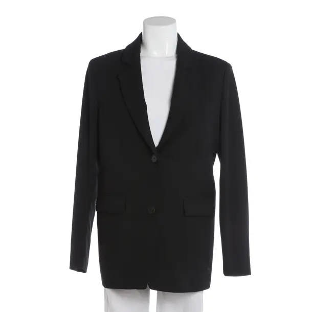Blazer, in Black, Polyester, Closed