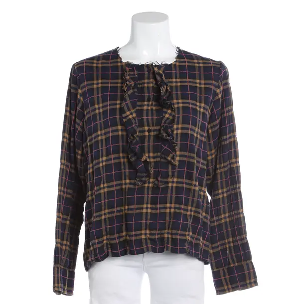 Bluse, in Mehrfarbig, Baumwolle, Lis Lareida