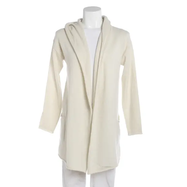 Cardigan, in Cream, Cashmere, Philo-Sofie