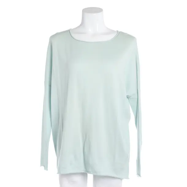 Maglione, in Turchese, Cotone, Alludere