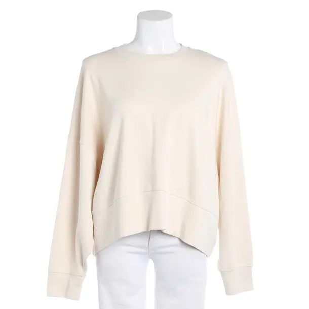 Sweatshirt, in Cream, Baumwolle, Juvia