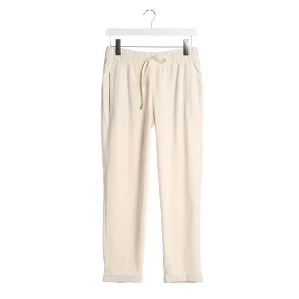 Pants, in Cream, Cotton, Juvia
