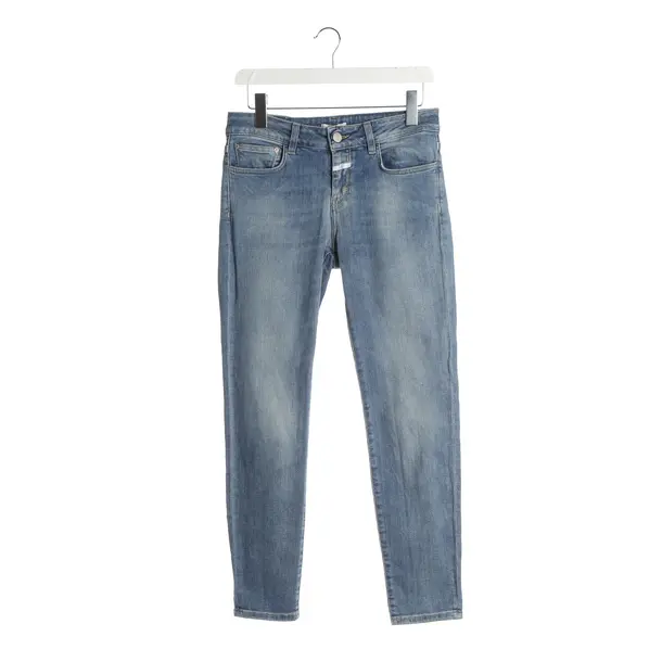 Skinny Jeans, in Blue, Cotton, Closed