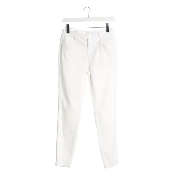 Jeans Skinny, in Cream, Baumwolle, Closed