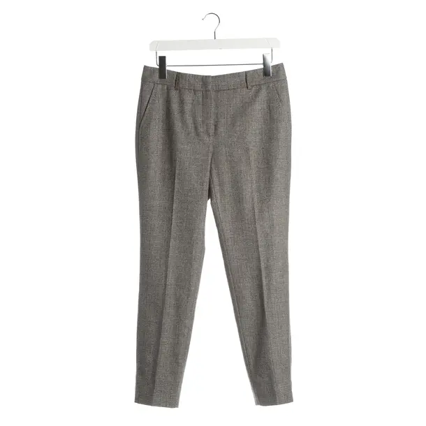Pants, in Gray, Wool, Peserico