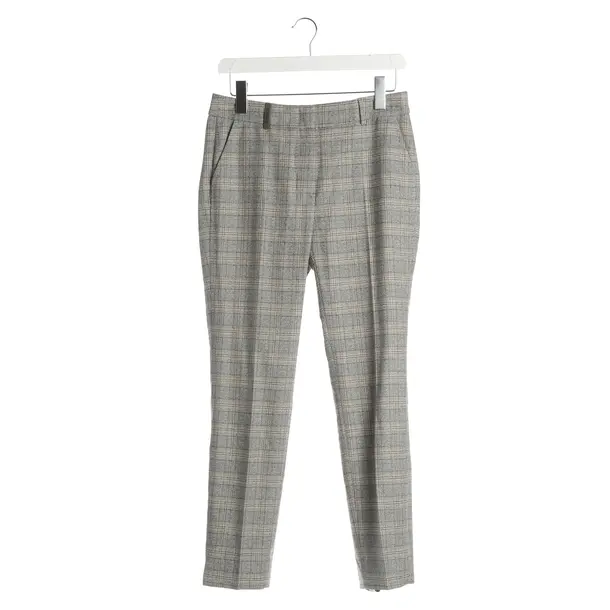 Pants, in Light Gray, Wool, Peserico