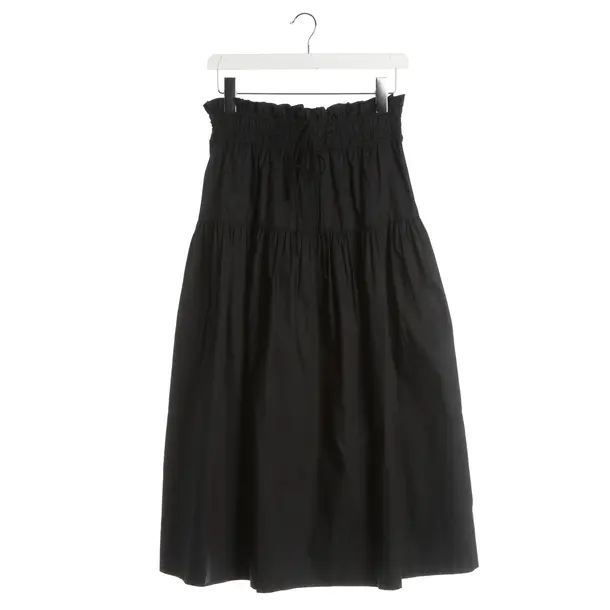 Skirt, in Black, Cotton, Ulla Johnson
