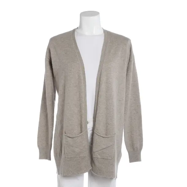 Strickjacke, in Hellgrau, Kaschmir, Allude