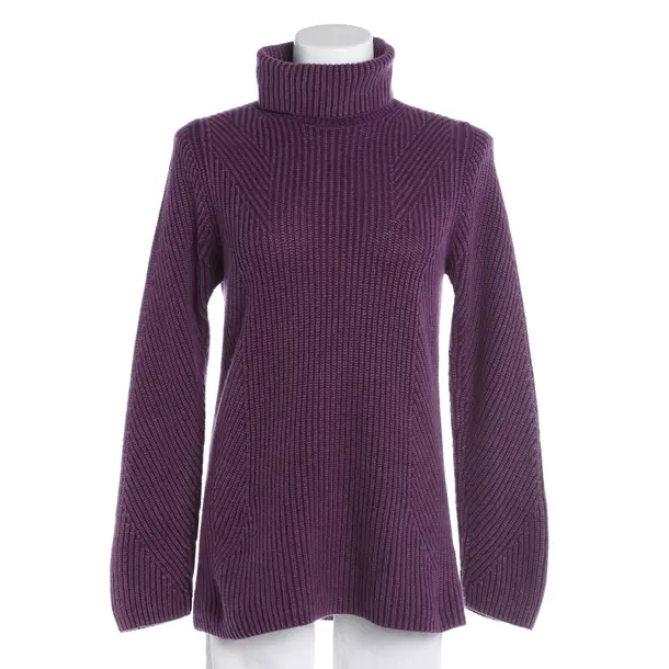 Cashmere Jumper, in Purple, Cashmere, Iris von Arnim