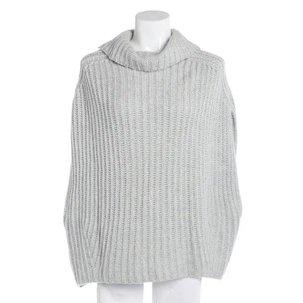 Jumper, in Light Blue, Wool, Hemisphere