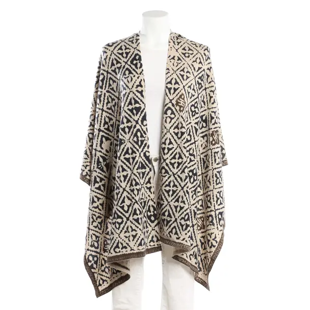 Poncho, in Multicolored, Cashmere, Friendly Hunting