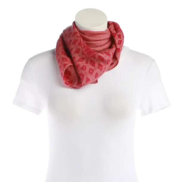 Tuch, in Rot, Baumwolle, Friendly Hunting