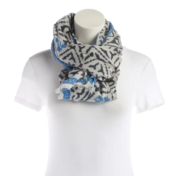 Shawl, in Multicolored, Cotton, Friendly Hunting