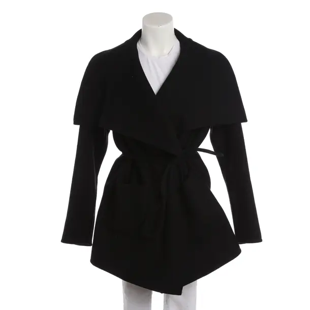 Übergangsmantel, in Schwarz, Wolle, Closed