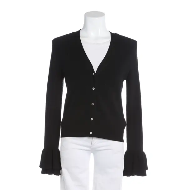 Strickjacke, in Schwarz, Viskose, Michael Kors