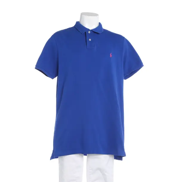 Polo Shirt, in Blue, Cotton, Polo Ralph Lauren