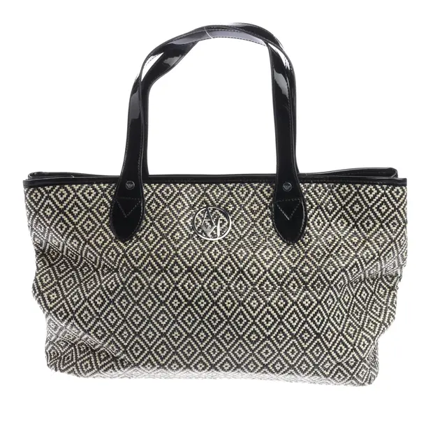 Shoulder Bag, in Black, Polyamide, Armani Jeans